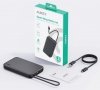 AUKEY PB-Y53P PowerBank 10000mAh 22.5W 4xUSB kabel USB-C